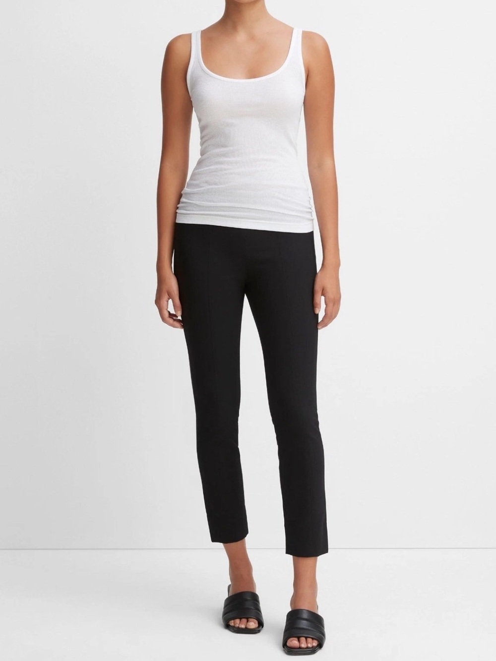 Vince NWT Bobbi High Rise Ponte Legging Pant Women’s Size Large NEW WITH TAGS L